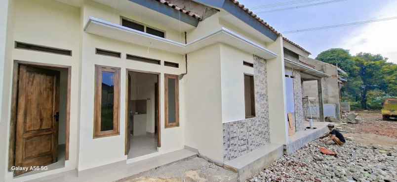 rumah murah dijual cepat dekat jalur angkot