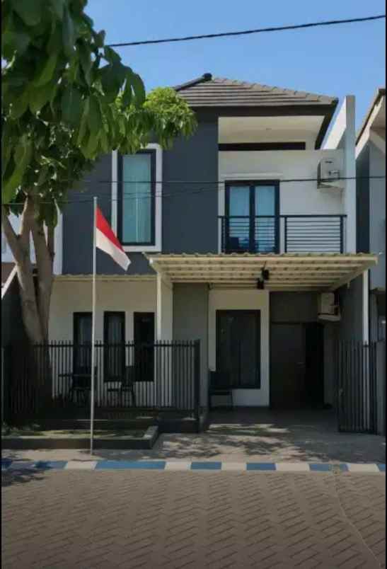 rumah murah siap huni lokasi kebraon surabaya