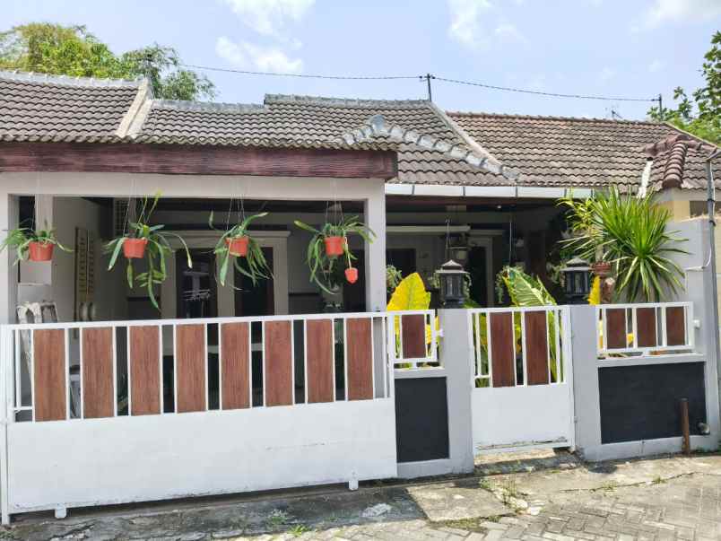 rumah murah siap huni selatan terminal giwangan