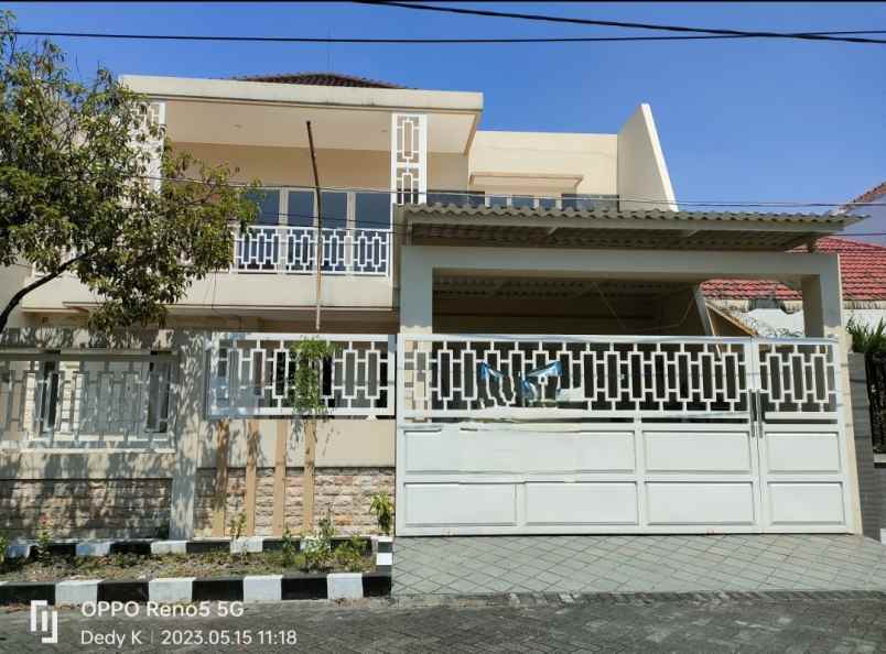 rumah new minimalis lokasi pusat kota surabaya