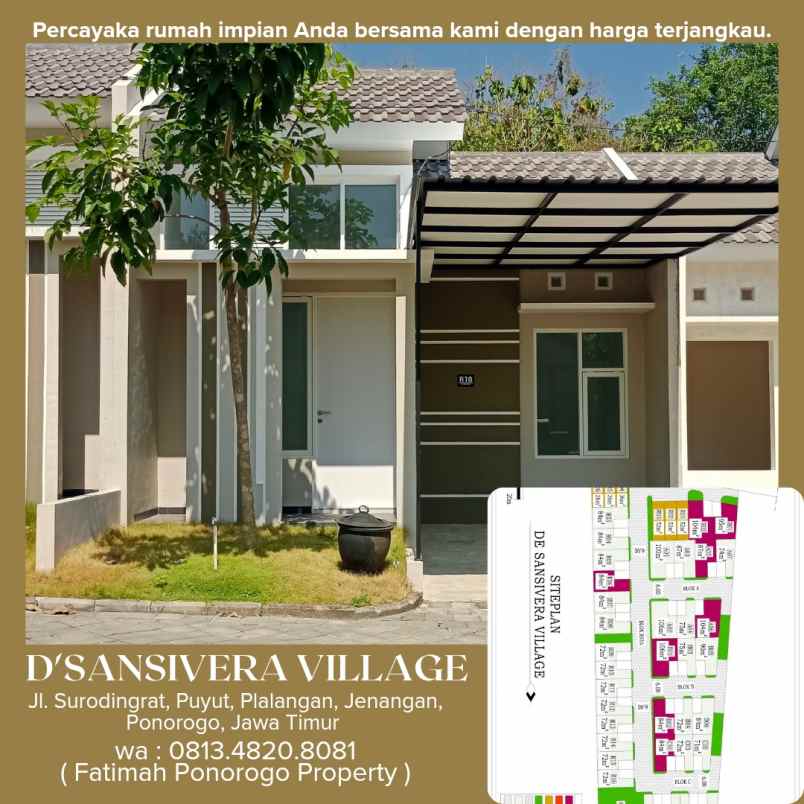 rumah nyaman syariah di ponorogo