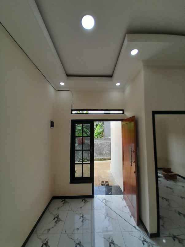 rumah one gate akses motor harga 250 jt 275 jutaan