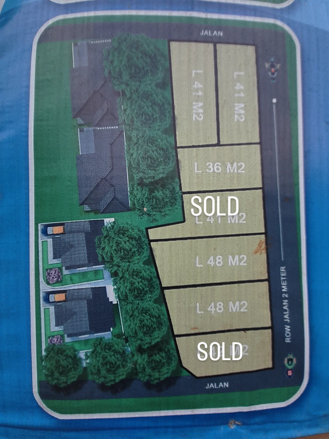 rumah one gate akses motor harga 250 jt 275 jutaan