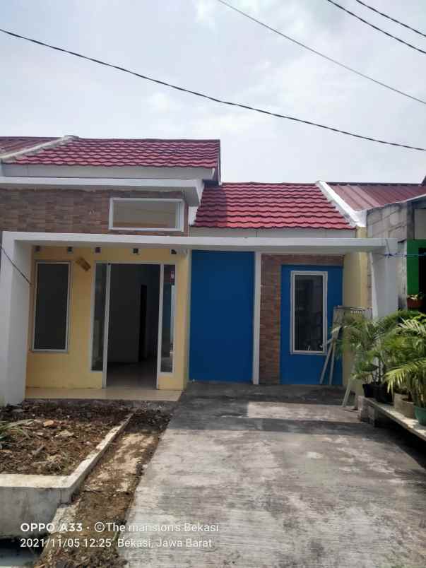 rumah perumahan grand permata