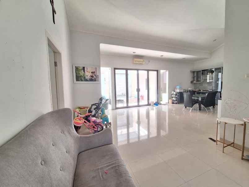 rumah pondok candra 1 lantai semi furniture