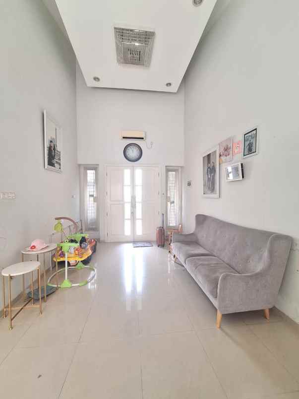 rumah pondok candra 1 lantai semi furniture