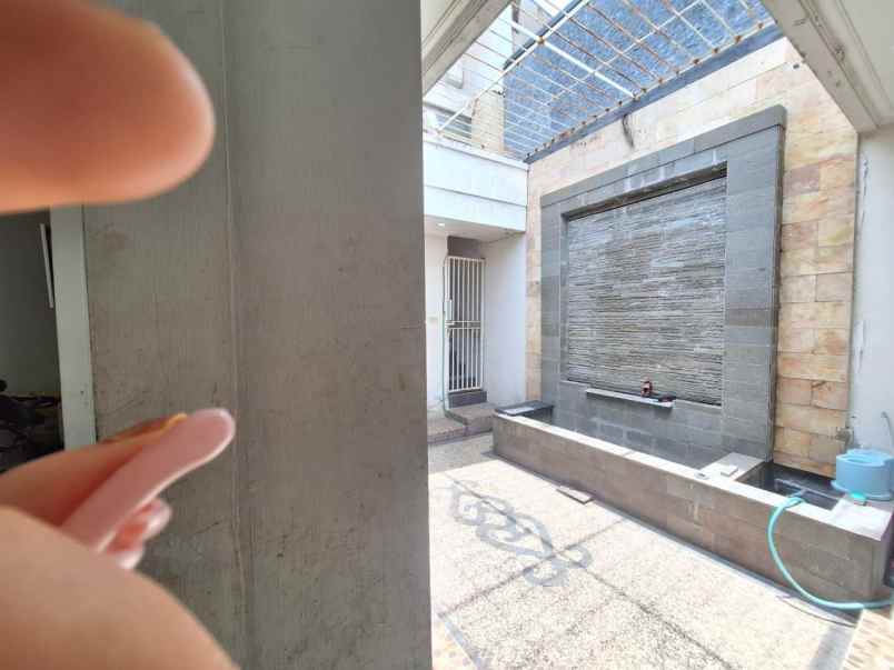 rumah pondok candra 1 lantai semi furniture