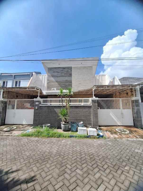 rumah pondok candra 1 lantai semi furniture