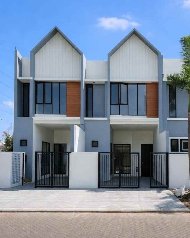 rumah prapen indah new minimalis row 3 5 mobil