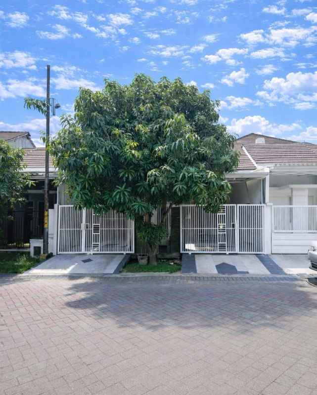 rumah purimas boulevard strategis siap huni carport 2