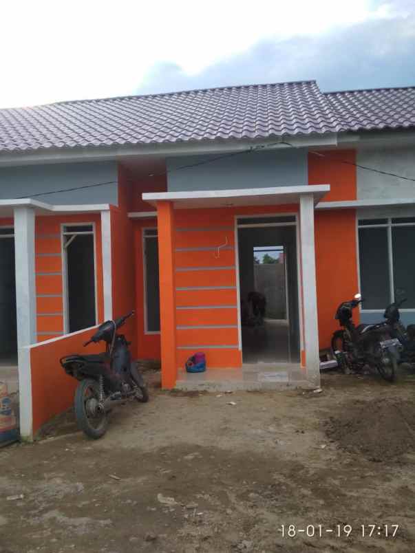 rumah ready dalam komplek dijual murah ditembung