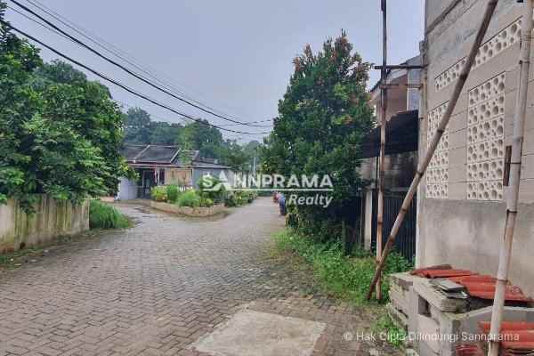 rumah second 2 lantai dekat bomang tol bojonggede rich