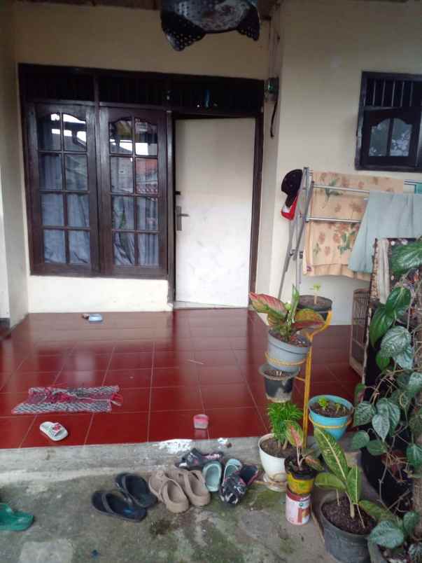 rumah second strategis di pobdok labu jak sel