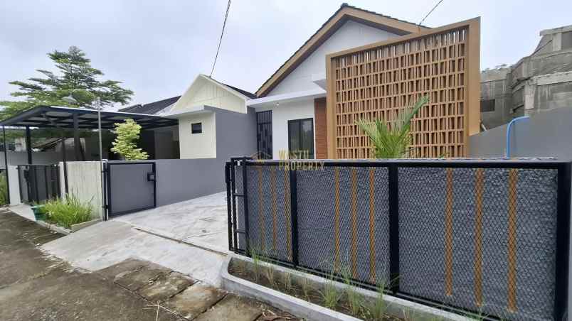 rumah siap huni 3 kamar tidur di ngaglik sleman