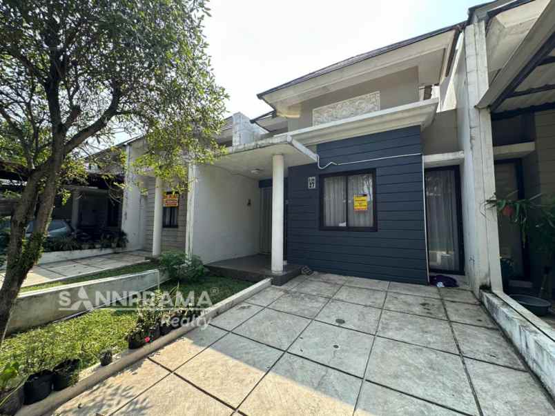 rumah siap huni di cluster citralake sawangan ash
