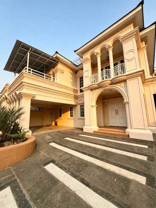 rumah siap huni di cluster mirage the green bsd