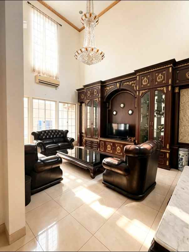 rumah siap huni di cluster mirage the green bsd