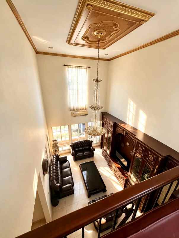 rumah siap huni di cluster mirage the green bsd