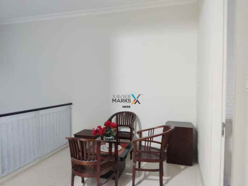 rumah siap huni di longbeach pakuwon city 2 lantai