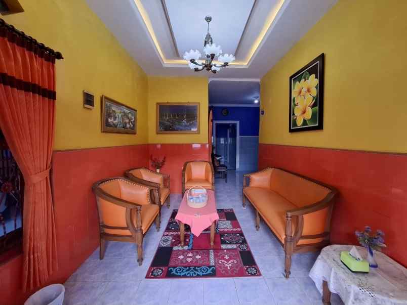 rumah siap huni di perumahan taman kampus jember