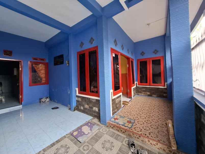 rumah siap huni di perumahan taman kampus jember