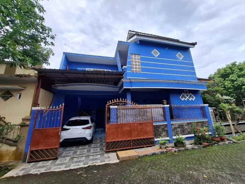 rumah siap huni di perumahan taman kampus jember