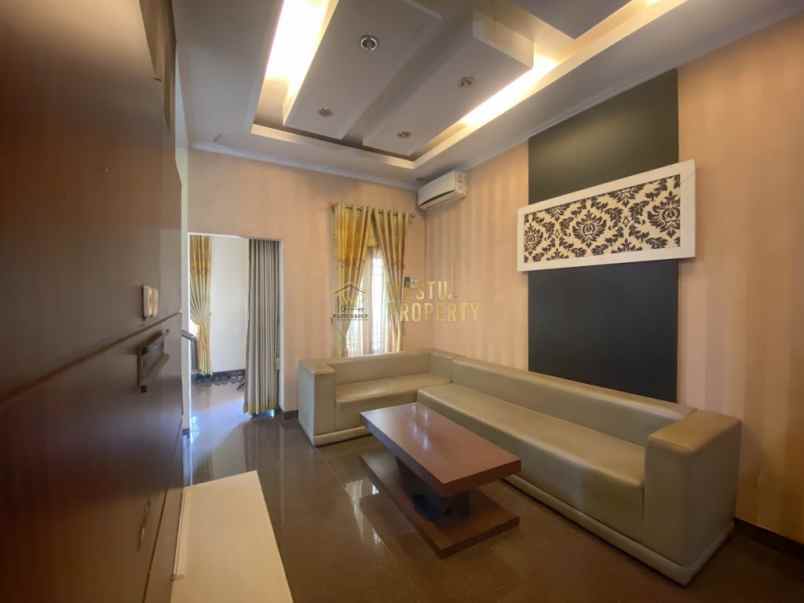 rumah siap huni di sleman lingkungan asri teratur