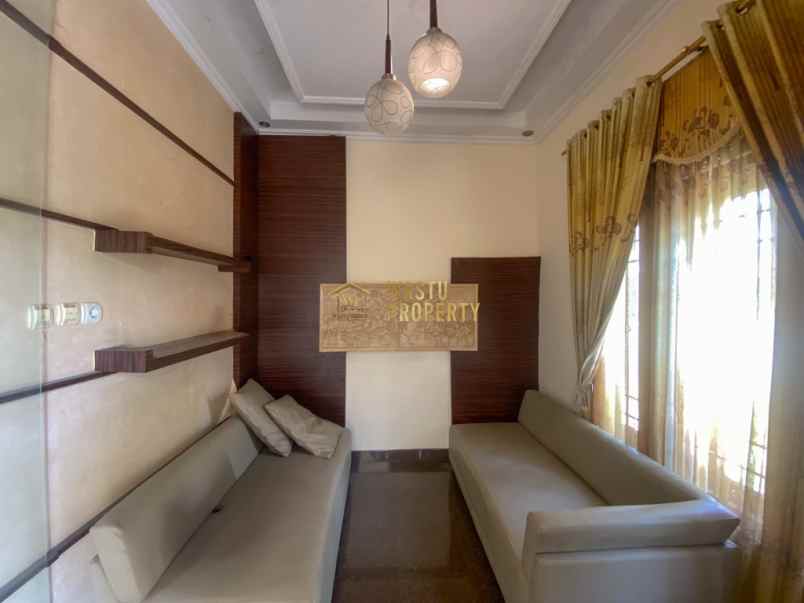 rumah siap huni di sleman lingkungan asri teratur