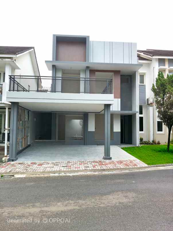 rumah siap huni di the green bsd serpong