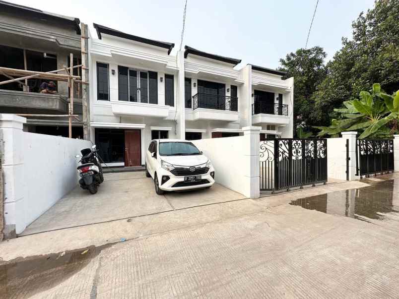 rumah siap huni jatimekar dekat lrt jatibening