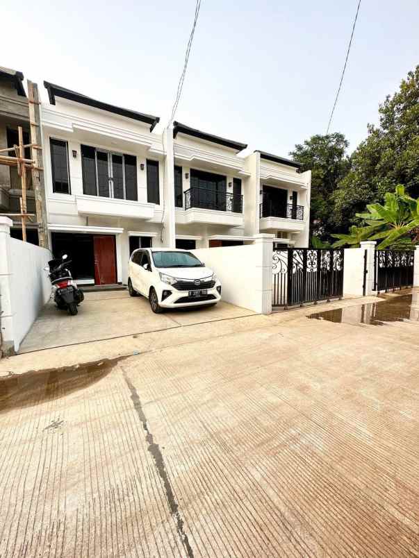 rumah siap huni jatimekar dekat lrt jatibening