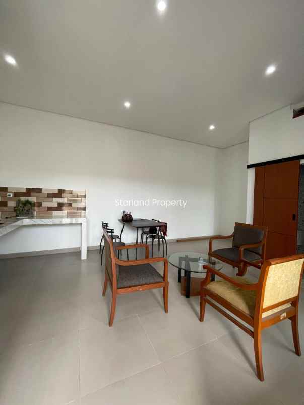 rumah siap huni konsep scandinavian modern di bintaro