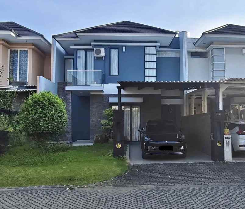 rumah siap huni wisata bukit mas 2 surabaya barat