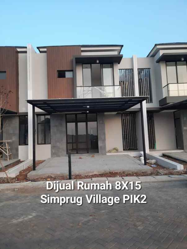 rumah simprug village pik 2 type celesta