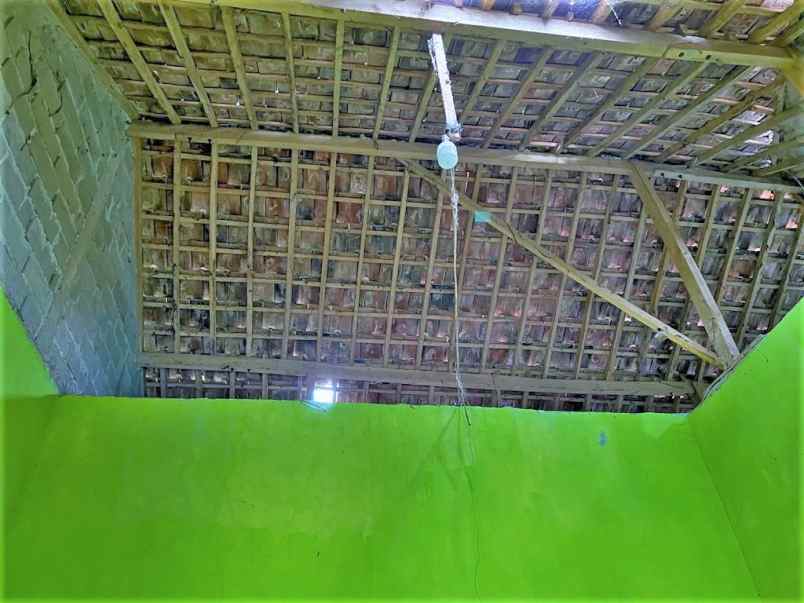 rumah strategis buka usaha kedawung sragen