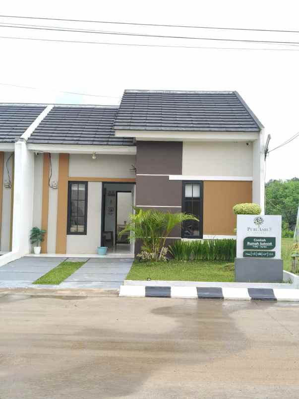 rumah subsidi dapur sudah tertutup