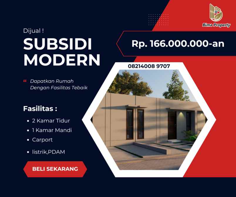 rumah subsidi keren di malang