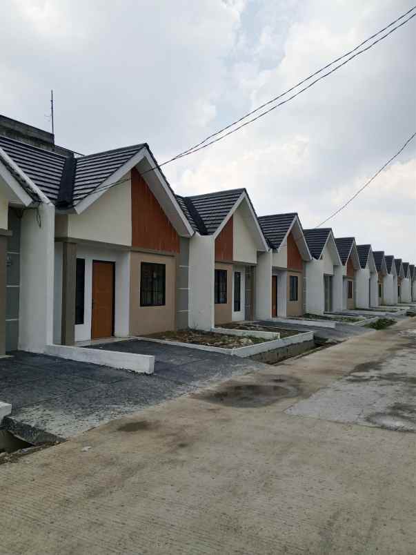 rumah subsidi murah angsuran flat sampai lunas