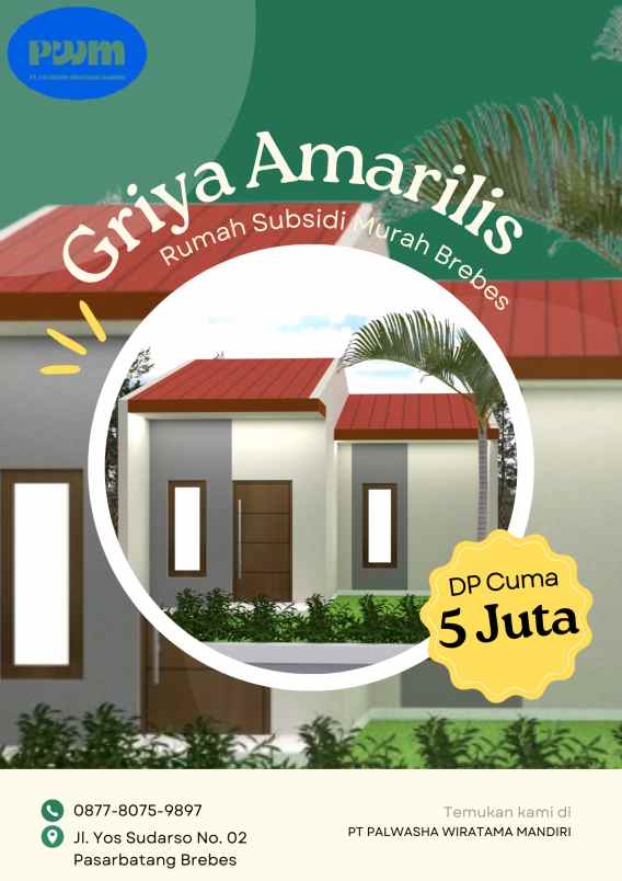 rumah subsidi murah brebes