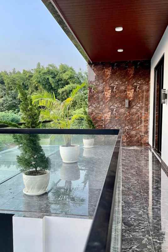 rumah sultan pondok cabe private pool super luas
