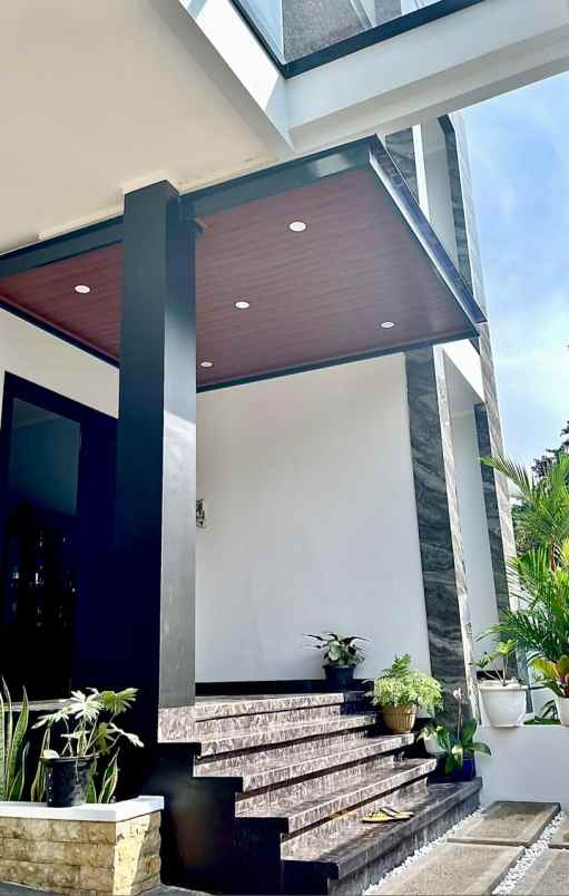 rumah sultan pondok cabe private pool super luas