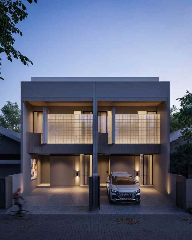 rumah sutorejo tengah new minimalis