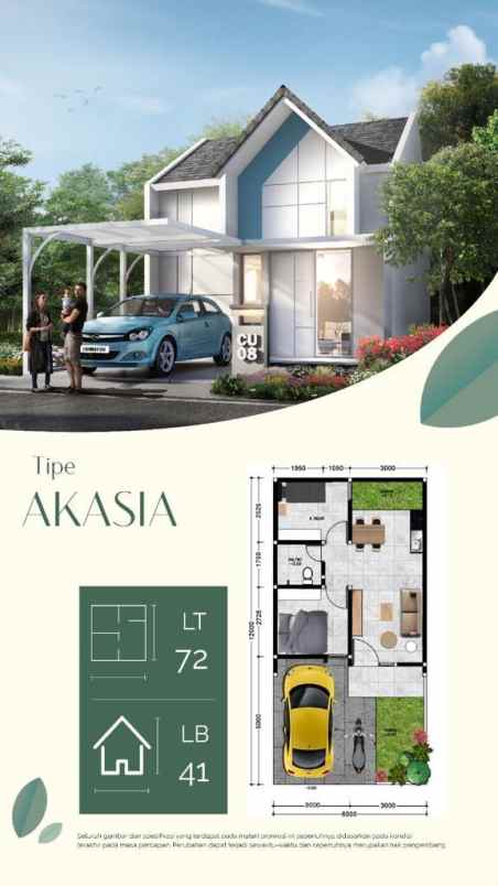 rumah talaga bestari cikupa