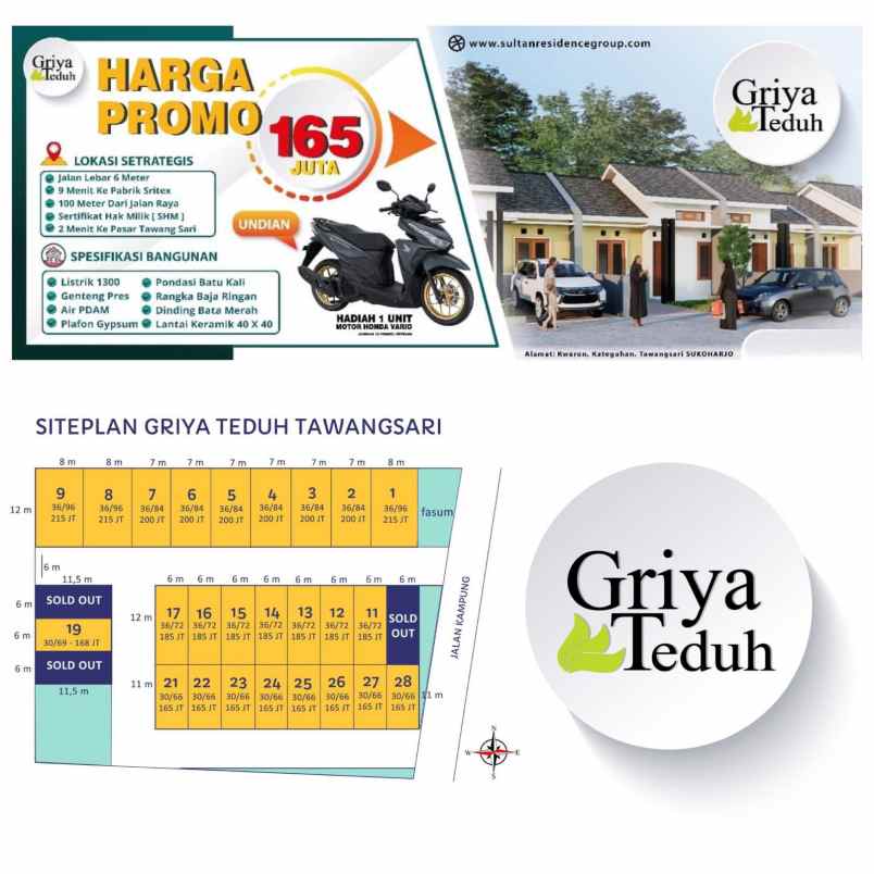 rumah tawangsari sukoharjo