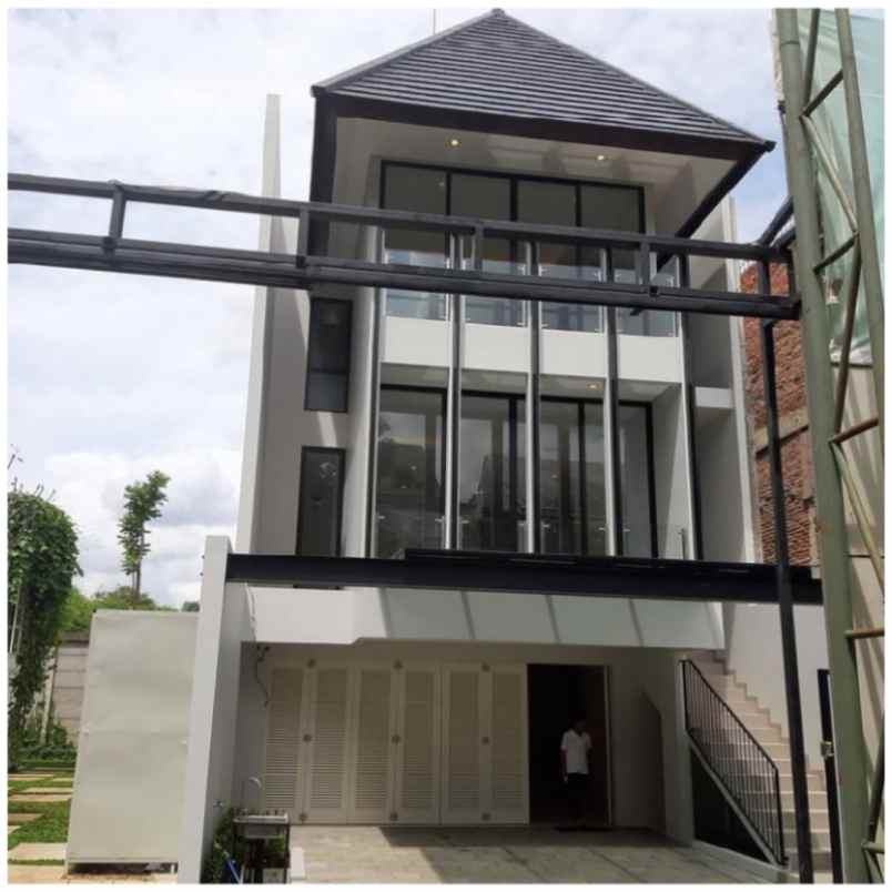 rumah townhouse pinang residence