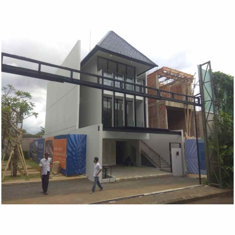 rumah townhouse pinang residence
