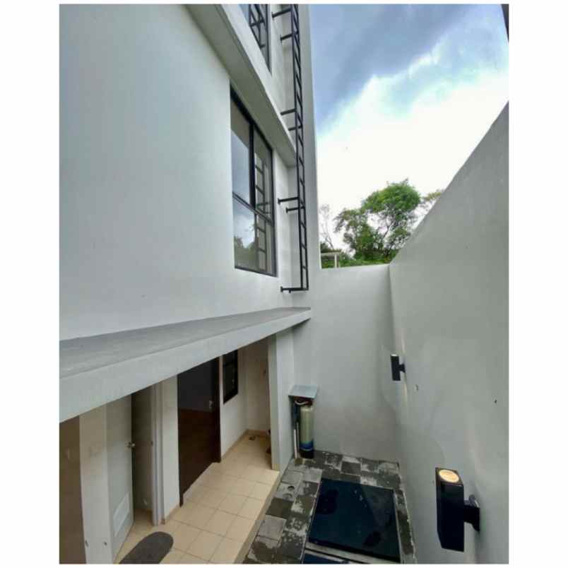 rumah townhouse pinang residence