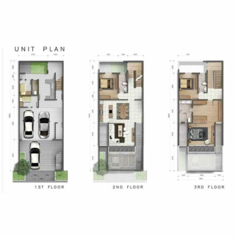 rumah townhouse pinang residence