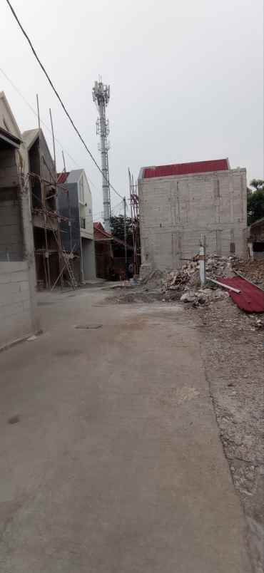 rumah type mezzanine minimalis ciracas jakarta timur