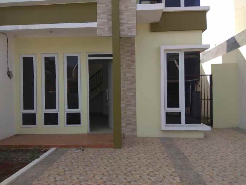 rumah villa bogor indah 6 blok